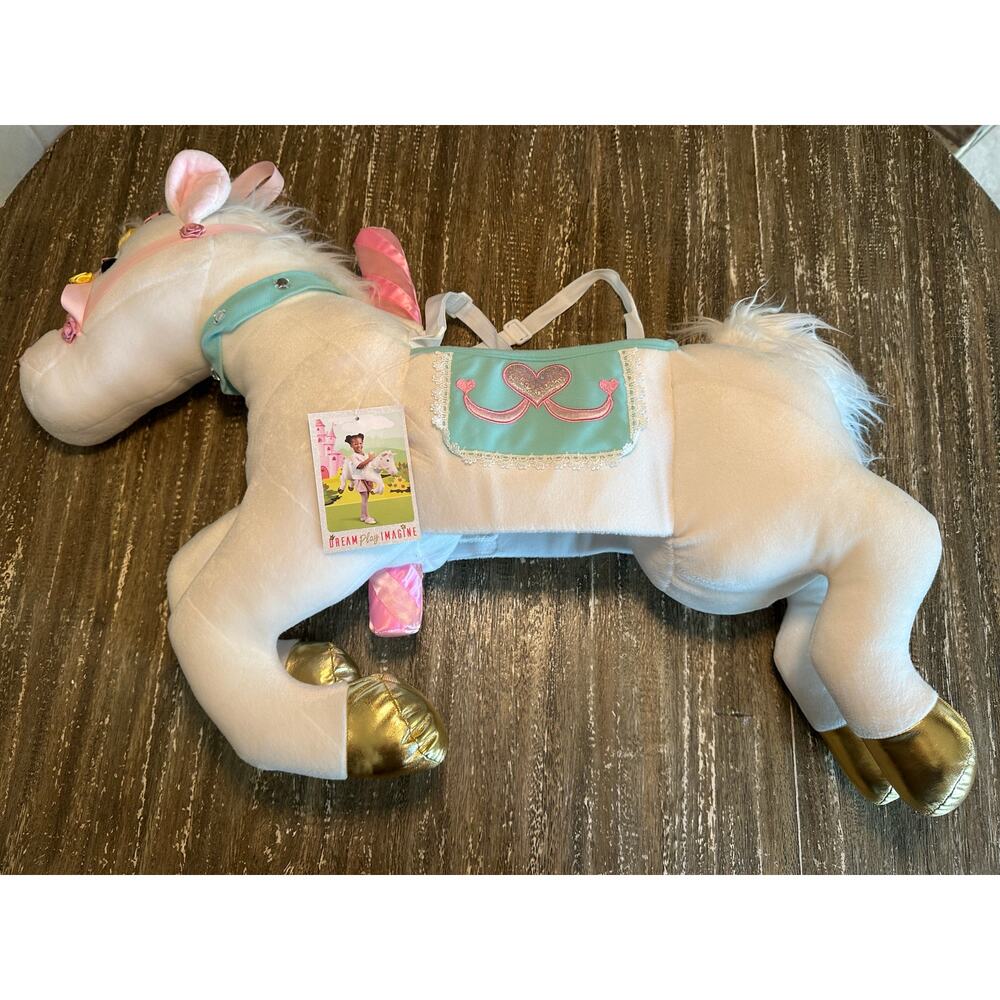 NWT Dream Play Imagine Unicorn Carousel Horse Costume Halloween